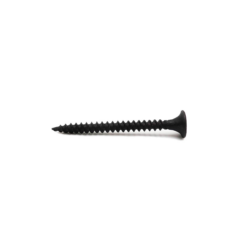 Parafuso de drywall cabeça de corneta Phillips fosfato preto rosca fina 3
