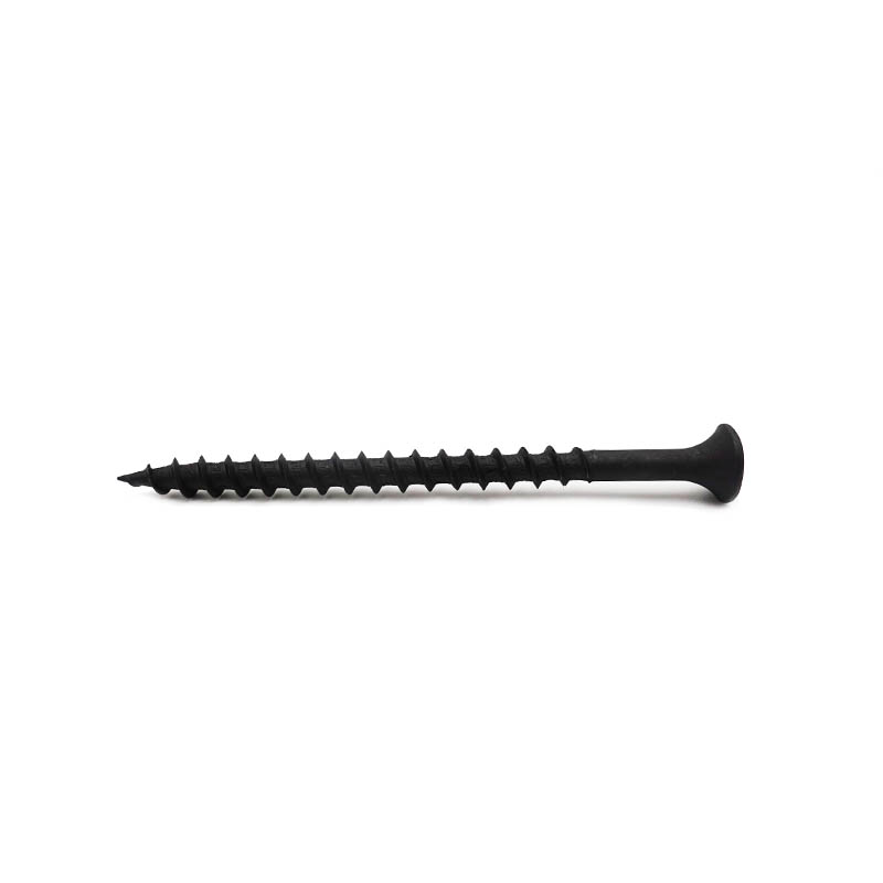 Parafuso para drywall cabeça de corneta Phillips fosfato preto rosca grossa 3