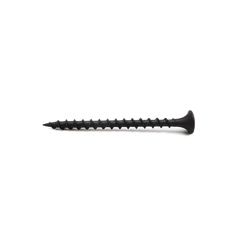 Parafuso para drywall cabeça de corneta Phillips fosfato preto rosca grossa 2