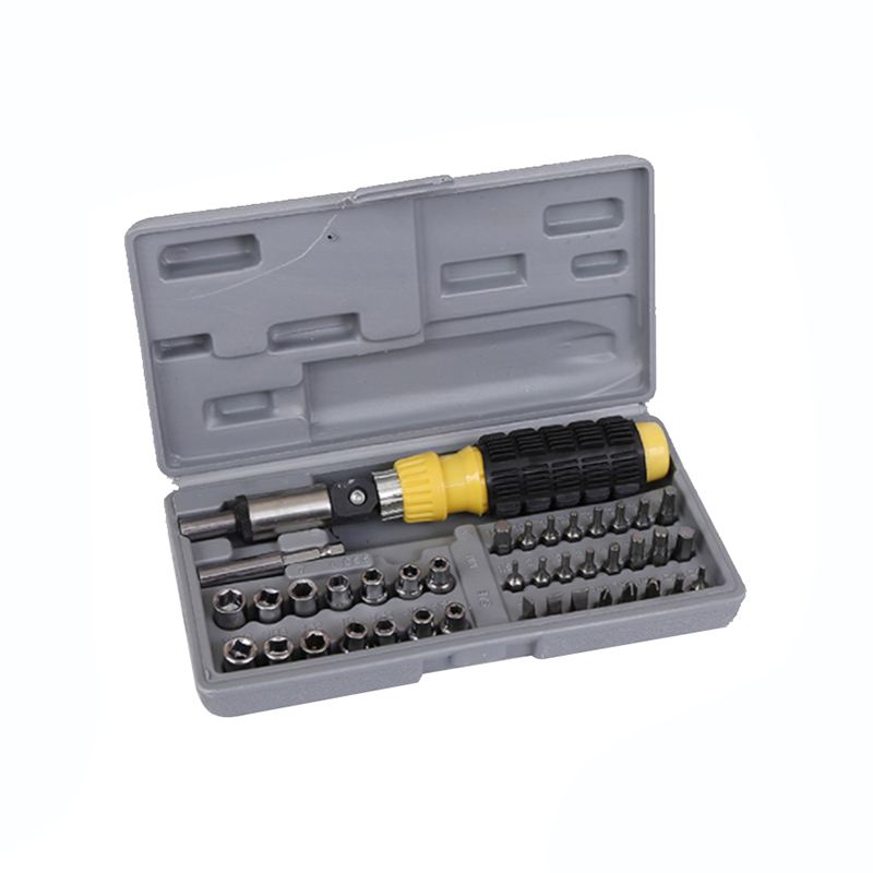 Ferramenta de combinação de cabo de plástico doméstico 41PC
