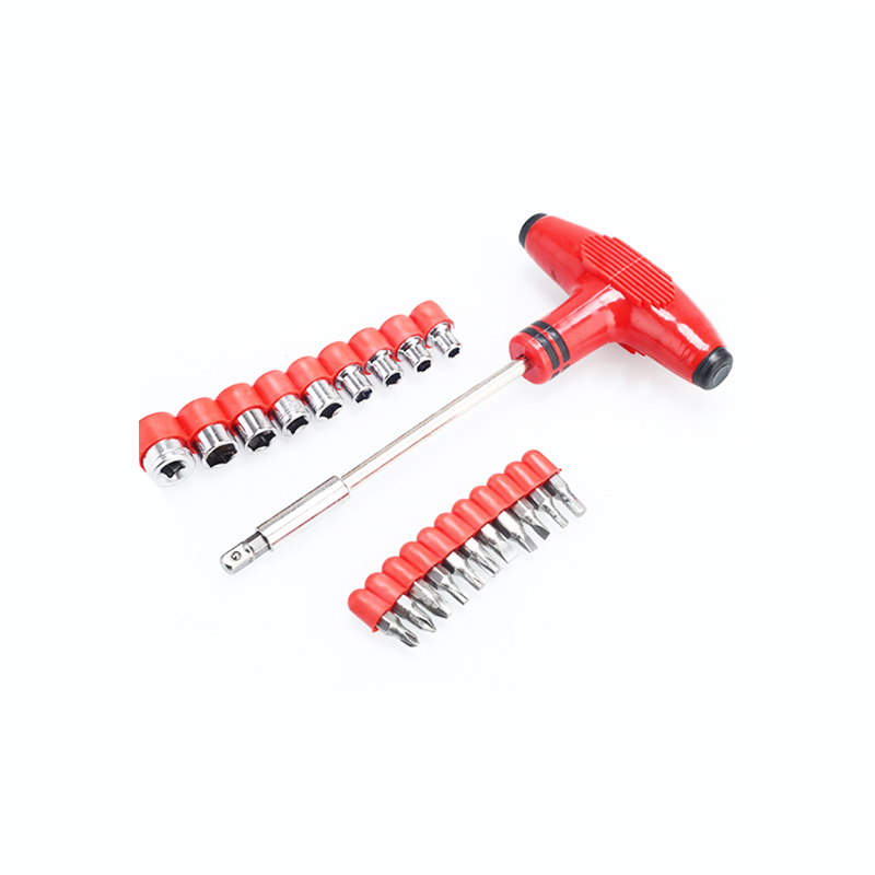Combinação de chave de fenda vermelha 24PC