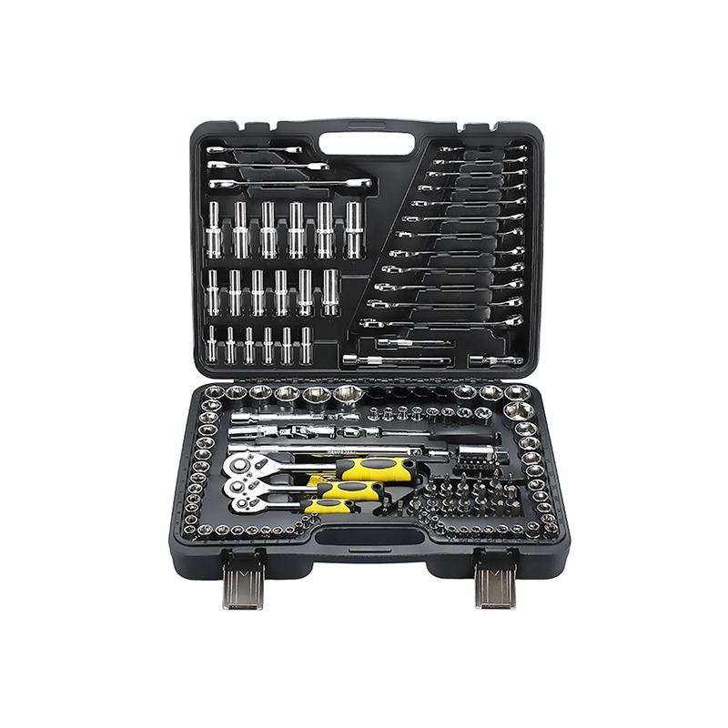 Conjunto de ferramentas de manga de serviço automático 150pc