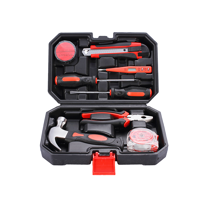 Conjunto de ferramentas domésticas de hardware de combinação