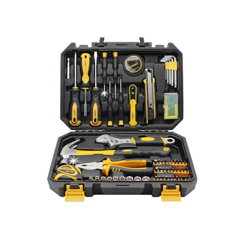 Conjunto de ferramentas de hardware doméstico 100pc