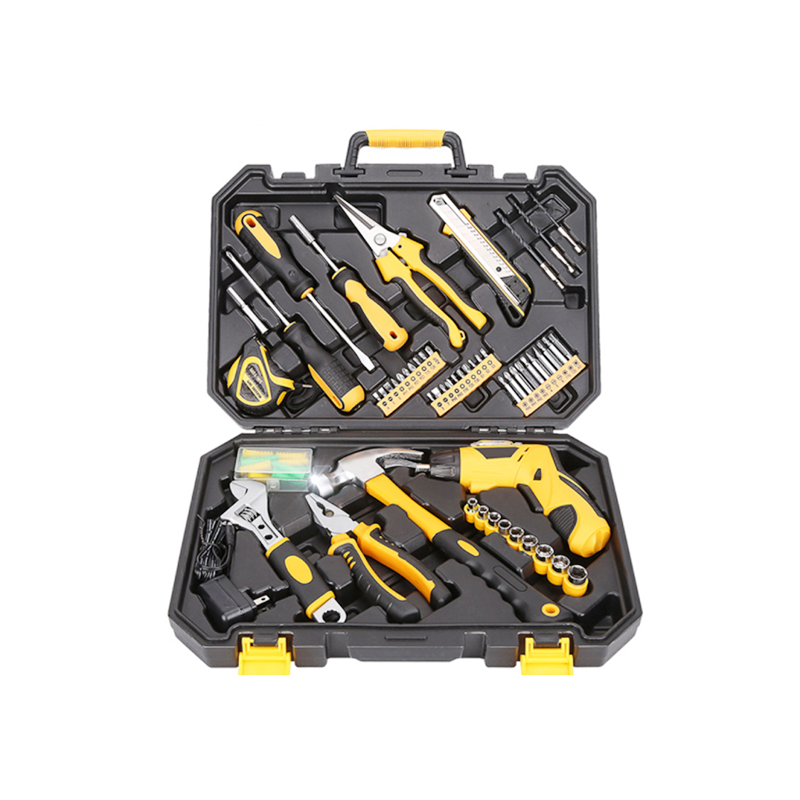 Conjunto de ferramentas de combinação de reparo doméstico