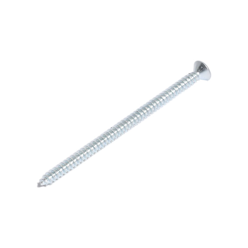 Parafuso auto-roscante de cabeça csk Phillips zincado
