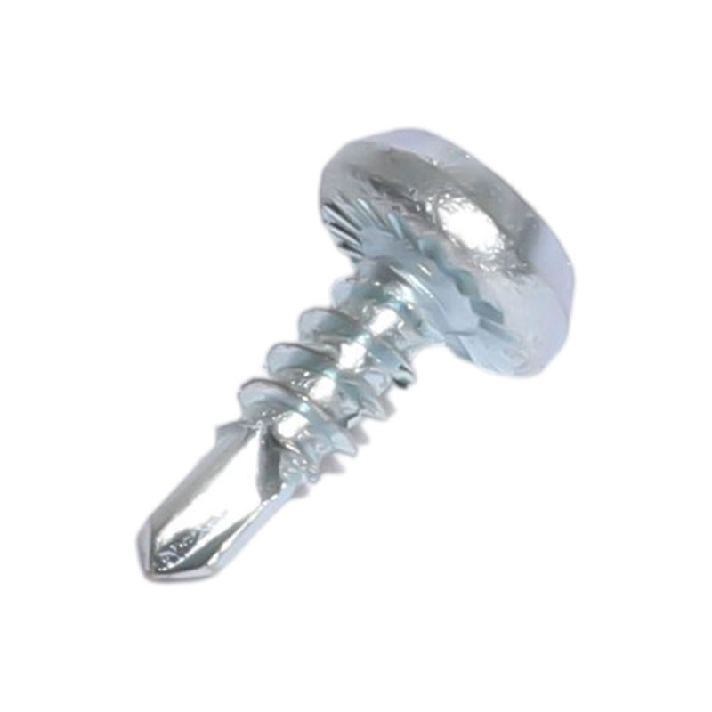 Phillips drive pan cabeça de enquadramento parafuso autoperfurante zincado